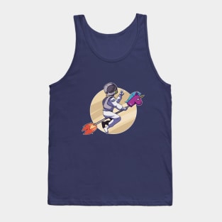 Travel to the Creativity Planet Tank Top
